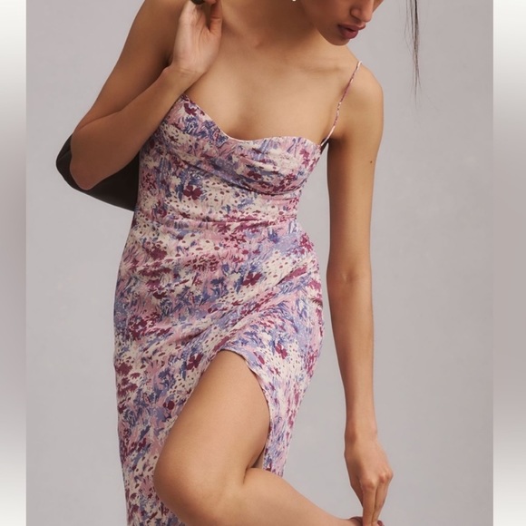 NEW! Reformation Kourtney Column Midi-Dress, SIZE 10 0785 - Picture 2 of 9